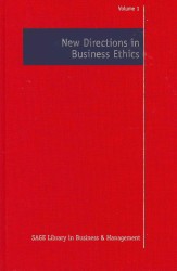 経営倫理の新傾向（全４巻）<br>New Directions in Business Ethics (SAGE Library in Business and Management)