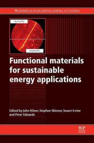 Functional Materials for Sustainable Energy Applications (Woodhead Publishing Series in Energy)