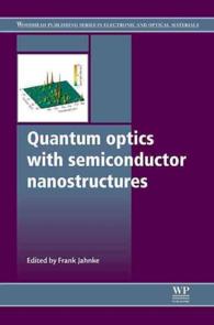 Quantum optics with semiconductor anostructures (Woodhead Publishing Series in Electronic and Optical Materials)