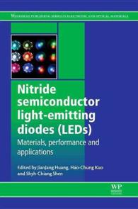 Nitride Semiconductor Light-emitting Diodes Leds : Materials, Technologies and Applications (Woodhead Publishing Series in Electronic and Optical Mate