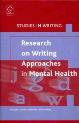 Research on Writing Approaches in Mental Health (Studies in Writing)