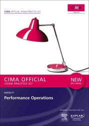 P1 Performance Operations - Cima Practice Exam Kit -- Paperback