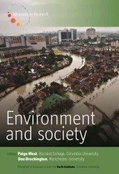 Environment and Society - Volume 1 : Advances in Research -- Paperback / softback