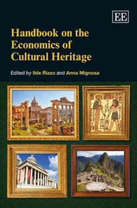 文化遺産の経済学ハンドブック<br>Handbook on the Economics of Cultural Heritage