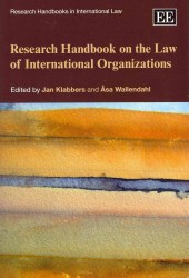 国際組織法研究ハンドブック<br>Research Handbook on the Law of International Organizations (Research Handbooks in International Law series)