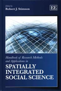 Handbook of Research Methods and Applications in Spatially Integrated Social Science (Handbooks of Research Methods and Applications series)