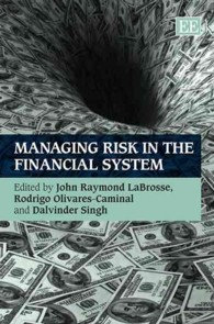 金融システムにおけるリスク管理<br>Managing Risk in the Financial System