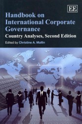コーポレート・ガバナンス国際ハンドブック（第２版）<br>Handbook on International Corporate Governance : Country Analyses: Second Edition (Research Handbooks in Business and Management series) （2ND）