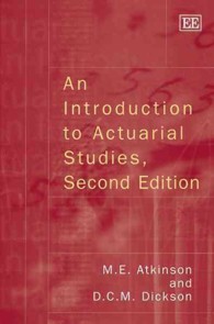 保険数理入門（第２版）<br>An Introduction to Actuarial Studies, Second Edition （2ND）