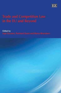 通商法・競争法の最新論点：ＥＵを越えて<br>Trade and Competition Law in the EU and Beyond