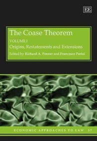 コースの定理（全２巻）<br>The Coase Theorem (Economic Approaches to Law series)