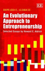 起業家精神への進化論的アプローチ<br>An Evolutionary Approach to Entrepreneurship : Selected Essays by Howard E. Aldrich