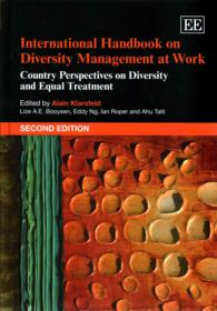 職場の多様性管理：国際ハンドブック（第２版）<br>International Handbook on Diversity Management at Work : Country Perspectives on Diversity and Equal Treatment: Second Edition (Research Handbooks in Business and Management series) （2ND）