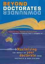 Beyond Doctorates Downunder -- Paperback / softback