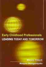 Early Childhood Professionals