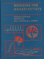 Medicine for Anaesthetists （4 SUB）