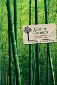 Green Careers : Choosing Work for a Sustainable Future