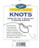 Knots : How to Tie 7 Quality Fishing Knots (The Freshwater Angler Pocket Guide) （POC）