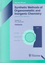 Catalysis (Synthetic Methods of Organometallic and Inorganic Chemistry,10)