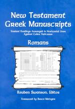 New Testament Greek Manuscripts : Romans (Greek Manuscripts)