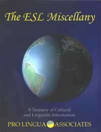 The ESL Miscellany : A Treasury of Cultural and Linguistic Information （5TH）