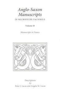 Asmv18 Manuscripts in France (Inst Bundle) (Medieval and Renaissance Texts and Studies) -- Paperback / softback 〈18〉