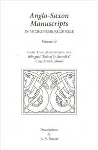 Asmv19 Saints' Lives (Indiv Bundle) (Medieval and Renaissance Texts and Studies) -- Paperback / softback