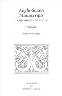 Asmv22 Exeter Manuscripts (Indiv Bundle) (Medieval and Renaissance Texts and Studies) -- Paperback / softback 〈22〉