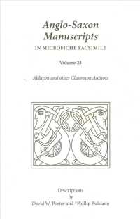 Asmv23 Aldhelm and Other Classroom Authors (Indiv Bundle) (Medieval and Renaissance Texts and Studies) -- Paperback / softback