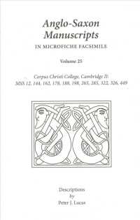 Asmv25 Corpus Christi College, Cambridge II (Indiv Bundle) (Medieval and Renaissance Texts and Studies) -- Paperback / softback