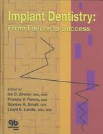 Implant Dentistry : From Failure to Success