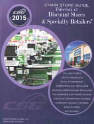 Directory of Discount Stores & Specialty Retailers 2015 (Directory of Discount Stores and Speciality Retailers)