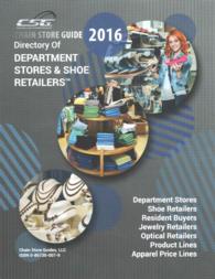 Directory of Department Stores & Shoe Retailers 2016 (Directory of Department Stores)