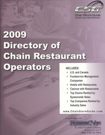 Directory of Chain Restaurant Operators 2009 (Directory of Chain Restaurant Operators)