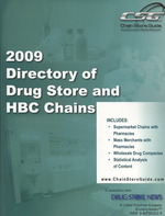 Directory of Drug Store and HBC Chains 2009 (Directory of Drug Store and H B C Chains, Includes Drug Whosalers)