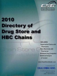 Directory of Drug Store and HBC Chains 2010 (Directory of Drug Store and H B C Chains, Includes Drug Whosalers)