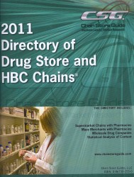 Directory of Drug Store and HBC Chains 2011 (Directory of Drug Store and H B C Chains, Includes Drug Whosalers)