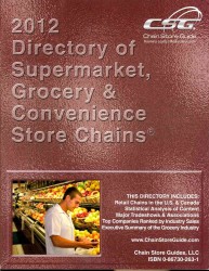 Directory of Supermarket, Grocery & Convenience Store Chains 2012 (Directory of Supermarket, Grocery and Convenience Store Chains)
