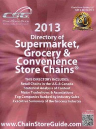Directory of Supermarket, Grocery & Convenience Store Chains 2013 (Directory of Supermarket, Grocery and Convenience Store Chains)