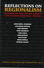 Reflections on Regionalism : Report of the Study Group on International Trade