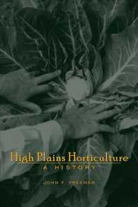 High Plains Horticulture : A History