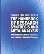 The Handbook of Research Synthesis and Meta-Analysis （2ND）