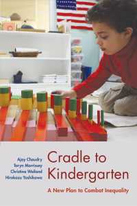 Cradle to Kindergarten : A New Plan to Combat Inequality