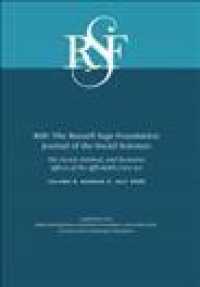 Rsf: the Russell Sage Foundation Journal of the Social Sciences : The Social, Political, and Economic Effects of the Affordable Care ACT (Rsf: the Russell Sage Foundation Journal of the Social Scien) （First Edition, Copublished with the Robert Wood Johnson President's Fu）