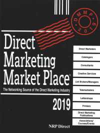 Direct Marketing Market Place 2019 : The Networking Source of the Direct Marketing Industry (Direct Marketing Market Place)