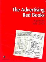 The Advertising Redbook : Agencies July 2003 (Advertising Redbooks Agencies July Edition)