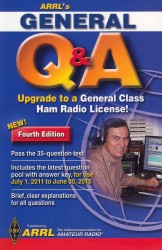 Arrl's General Q&A : Upgrade to a General Class Ham Radio License