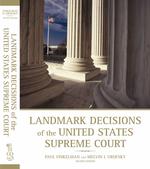 Landmark Decisions of the United States Supreme Court （2ND）