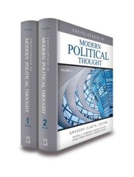 近現代政治思想百科事典（全２巻）<br>Encyclopedia of Modern Political Thought (2-Volume Set)