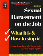 Sexual Harassment on the Job : What It Is & How to Stop It (Sexual Harassment on the Job) （4TH）